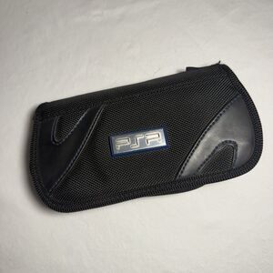 Sony Official PSP PlayStation Portable OEM Carrying Hard Case Travel Bag Games